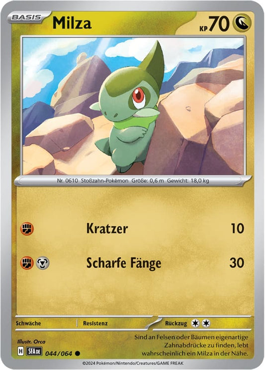 SFA044 - Milza - Nebel der Sagen - KP 6.5 - (SFA044/64)