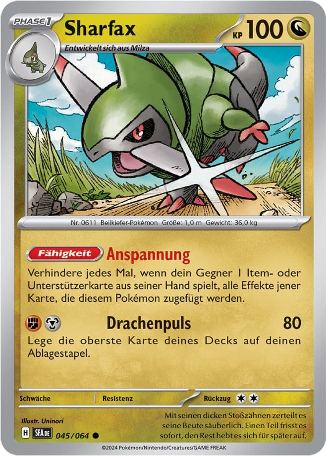 SFA045 - Sharfax - Nebel der Sagen - KP 6.5 - (SFA045/64)