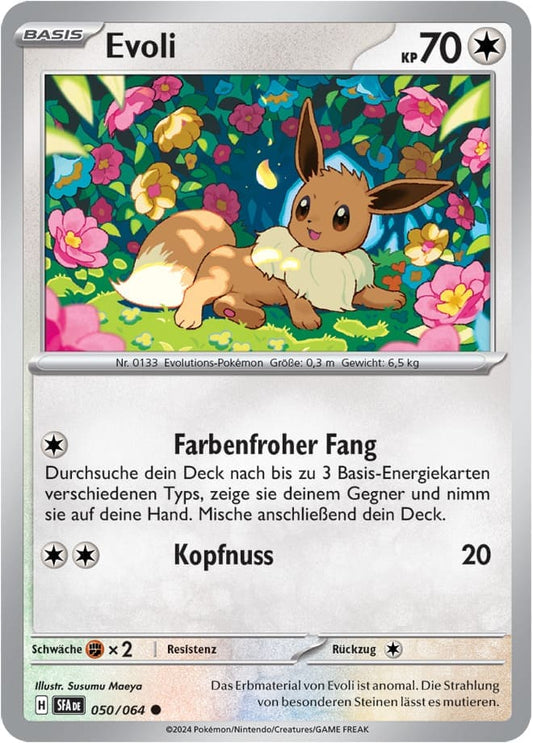 SFA050 - Evoli - Nebel der Sagen - KP 6.5 - (SFA050/64)
