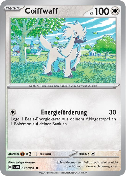 SFA051 - Coiffwaff - Nebel der Sagen - KP 6.5 - (SFA051/64)