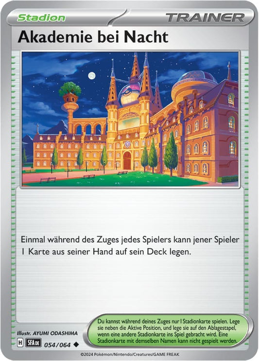 SFA054 - Akademie bei Nacht - Nebel der Sagen - KP 6.5 - (SFA054/64)