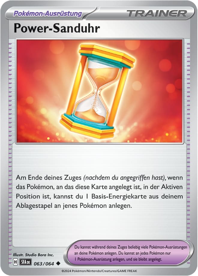 SFA063 - Power-Sanduhr - Nebel der Sagen - KP 6.5 - (SFA063/64)