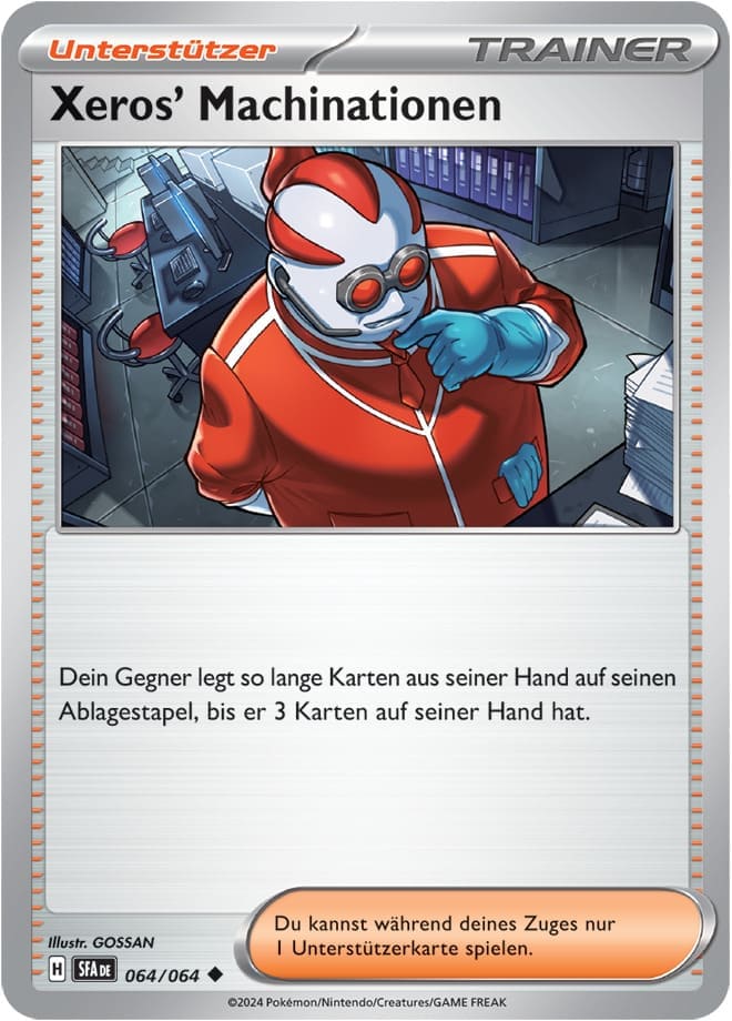 SFA064 - Xeros' Machinationen - Nebel der Sagen - KP 6.5 - (SFA064/64)