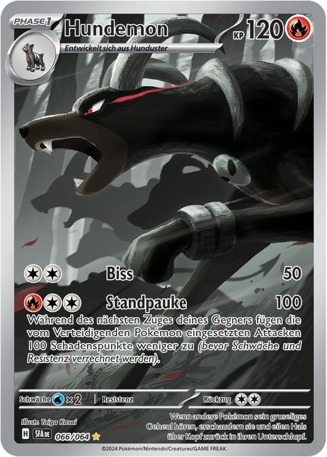 SFA066 - Hundemon - Nebel der Sagen - KP 6.5 - (SFA066/64)