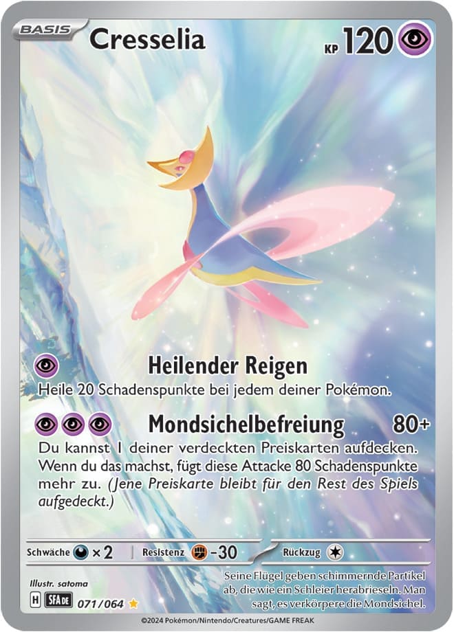 SFA071 - Cresselia - Nebel der Sagen - KP 6.5 - (SFA071/64)