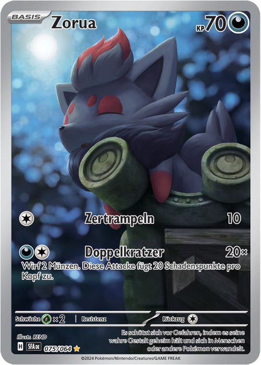SFA075 - Zorua - Nebel der Sagen - KP 6.5 - (SFA075/64)
