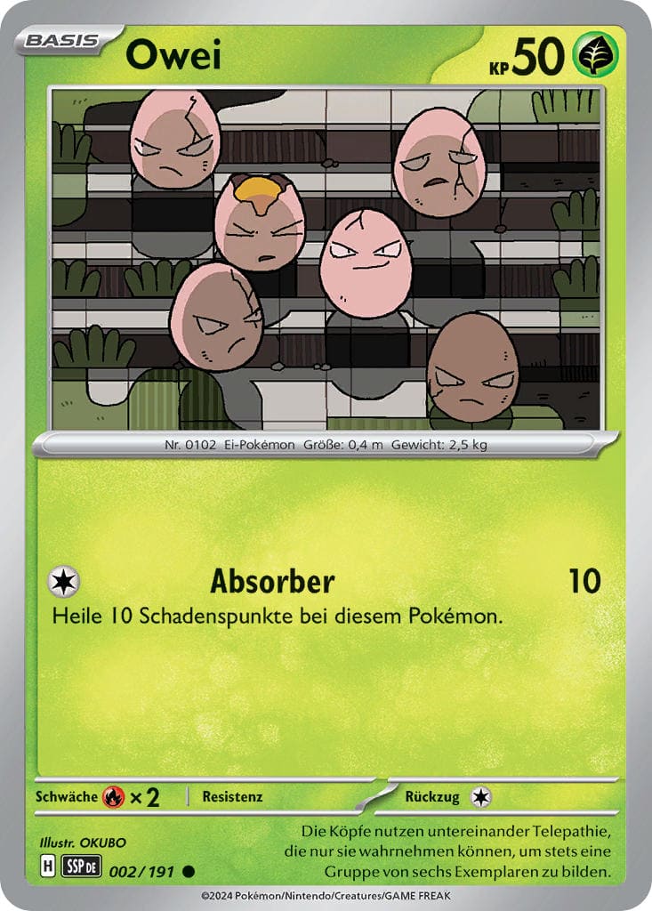 SSP002 - Owei - Stürmische Funken - KP 08 - (SSP002/191)