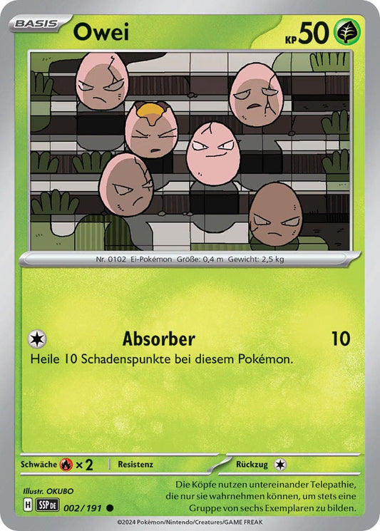 SSP002 - Owei - Stürmische Funken - KP 08 - (SSP002/191)