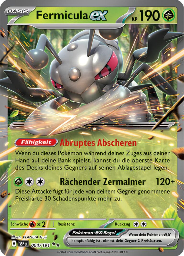 SSP004 - Fermicula ex - Stürmische Funken - KP 08 - (SSP004/191)