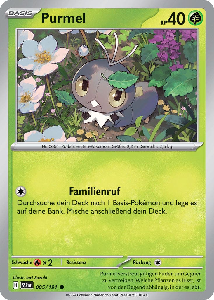 SSP005 - Purmel - Stürmische Funken - KP 08 - (SSP005/191)