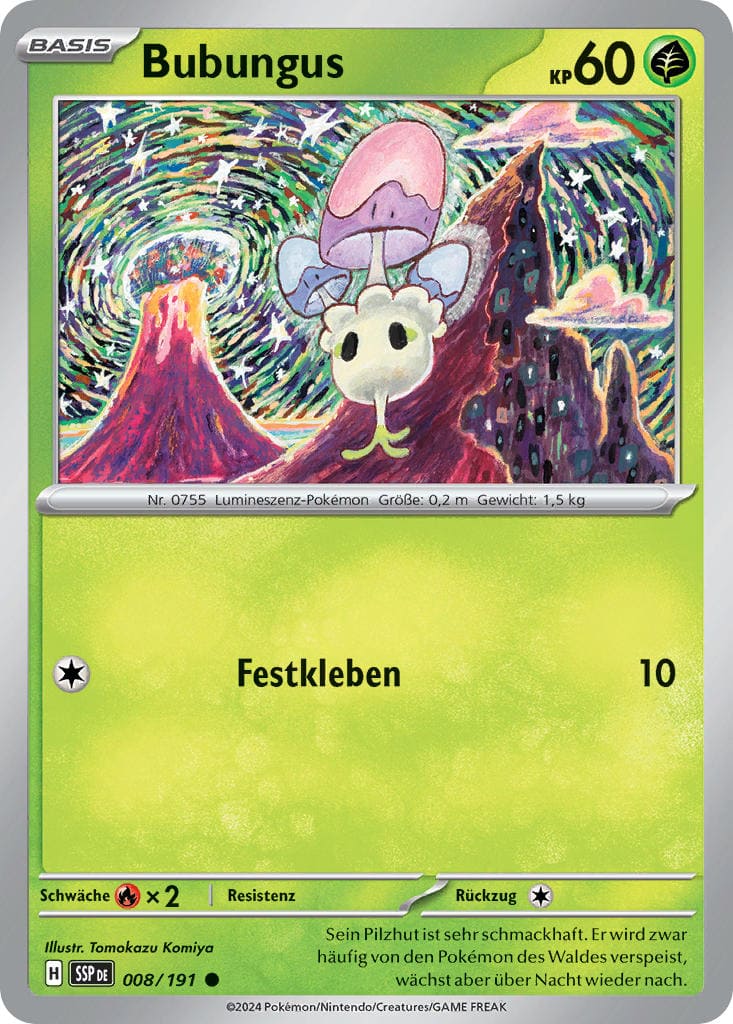SSP008 - Bubungus - Stürmische Funken - KP 08 - (SSP008/191)