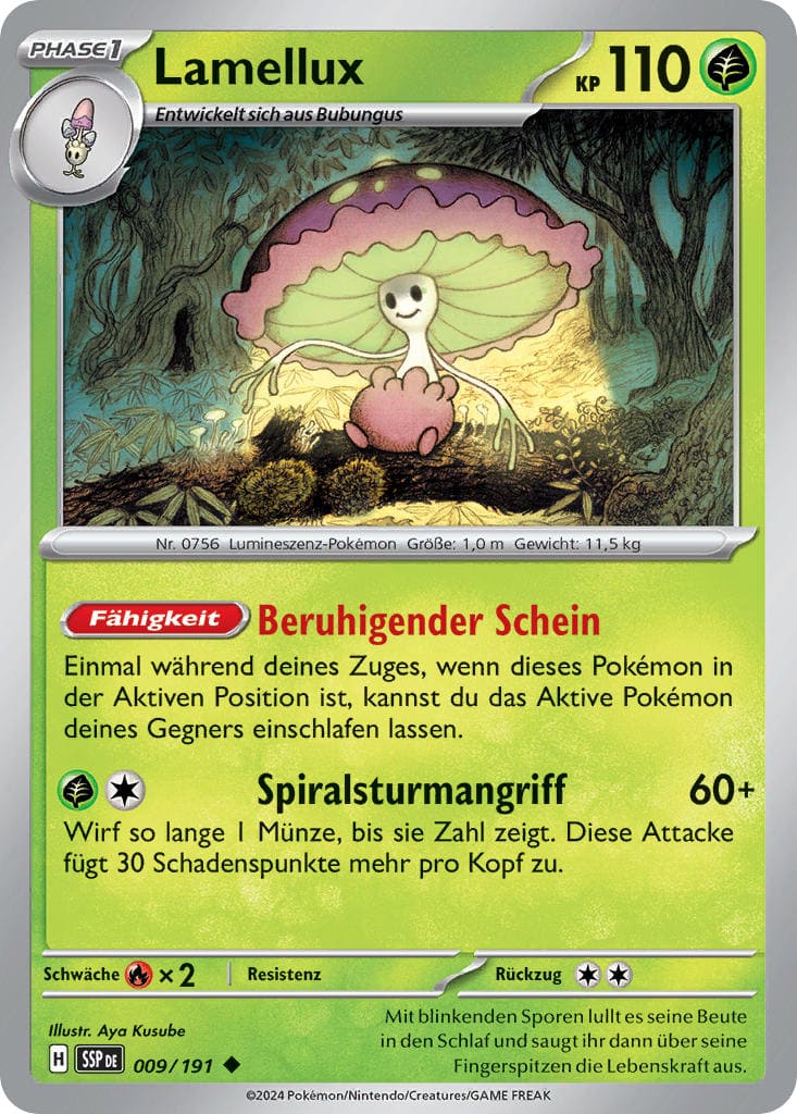SSP009 - Lamellux - Stürmische Funken - KP 08 - (SSP009/191)
