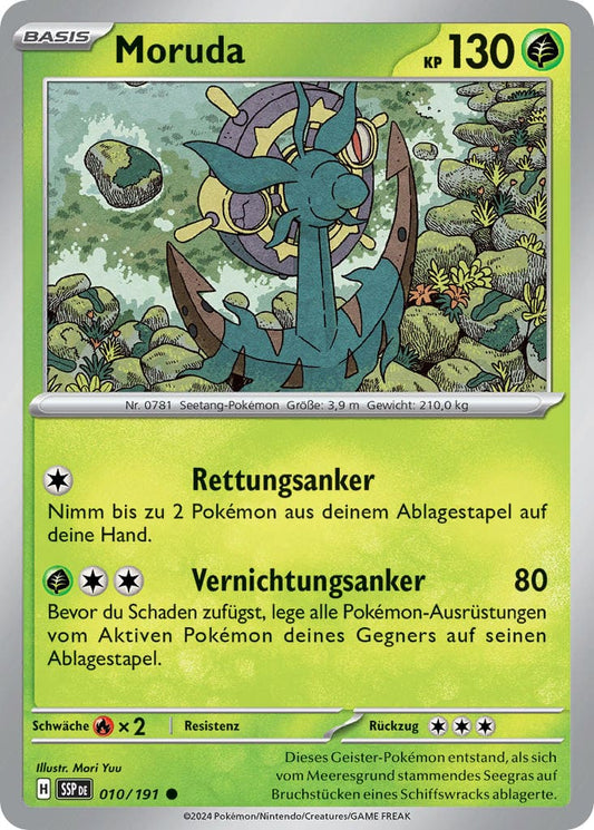 SSP010 - Moruda - Stürmische Funken - KP 08 - (SSP010/191)