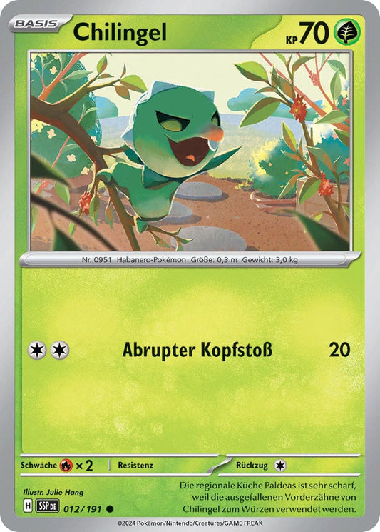 SSP012 - Chilingel - Stürmische Funken - KP 08 - (SSP012/191)