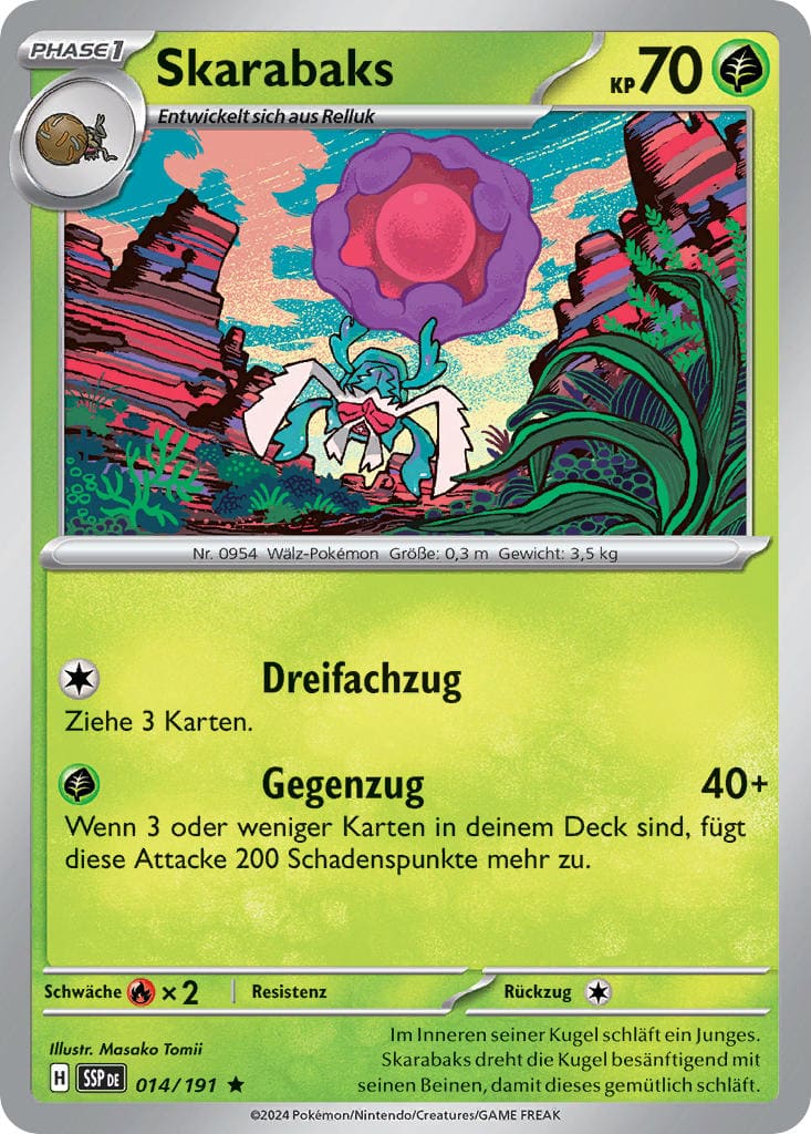 SSP014 - Skarabaks - Stürmische Funken - KP 08 - (SSP014/191)