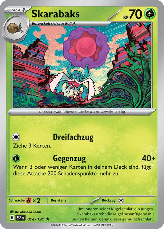 SSP014 - Skarabaks - Stürmische Funken - KP 08 - (SSP014/191)