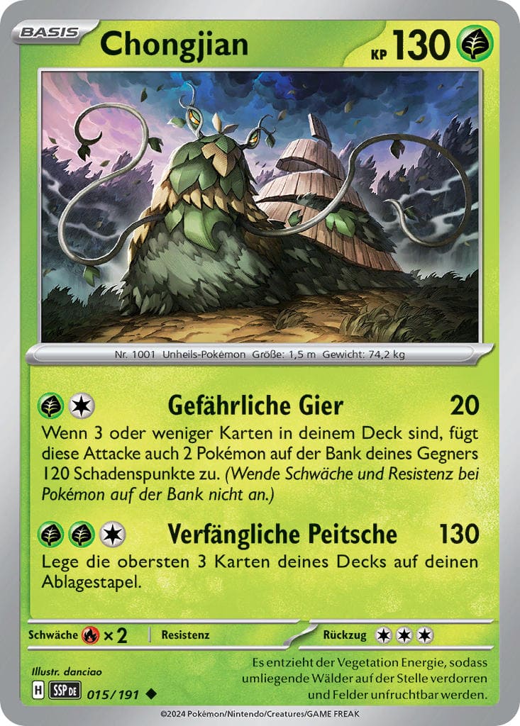 SSP015 - Chongjian - Stürmische Funken - KP 08 - (SSP015/191)