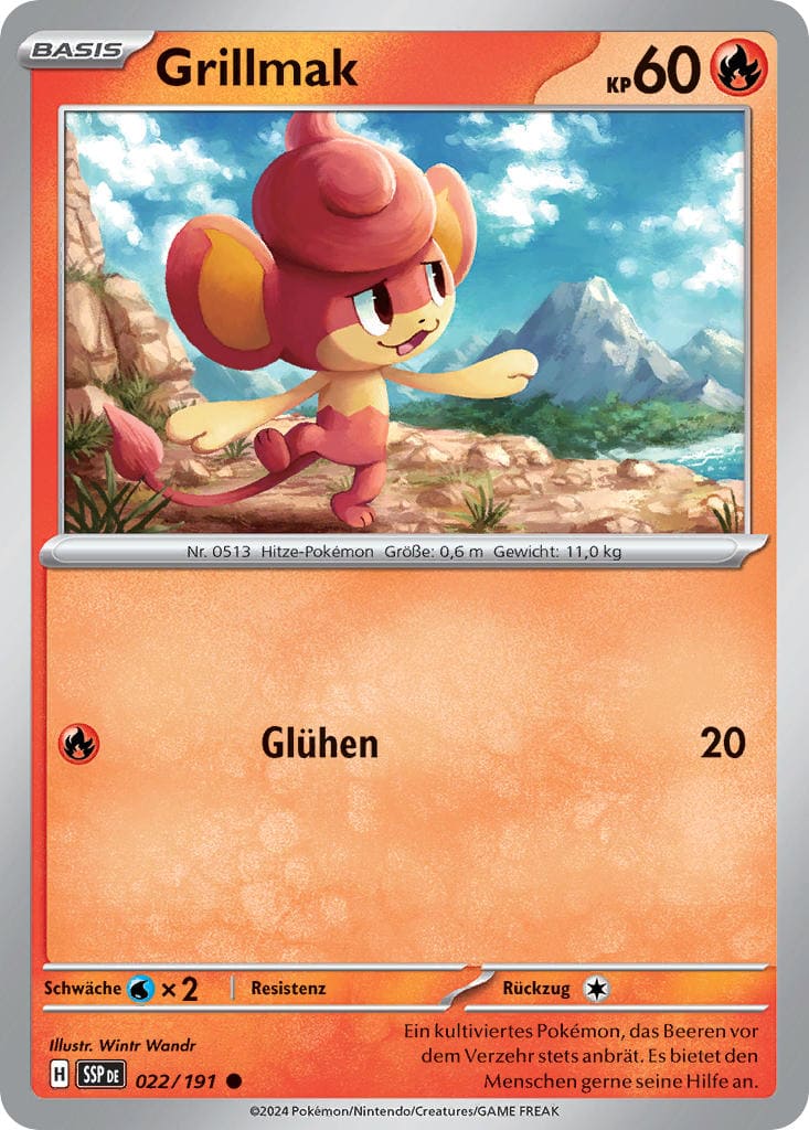 SSP022 - Grillmak - Stürmische Funken - KP 08 - (SSP022/191)