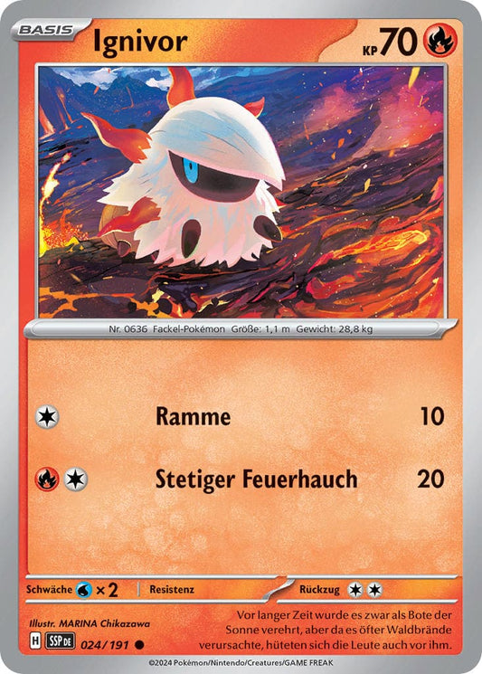 SSP024 - Ignivor - Stürmische Funken - KP 08 - (SSP024/191)