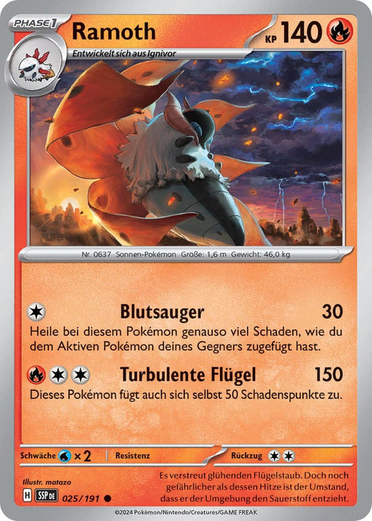 SSP025 - Ramoth - Stürmische Funken - KP 08 - (SSP025/191)