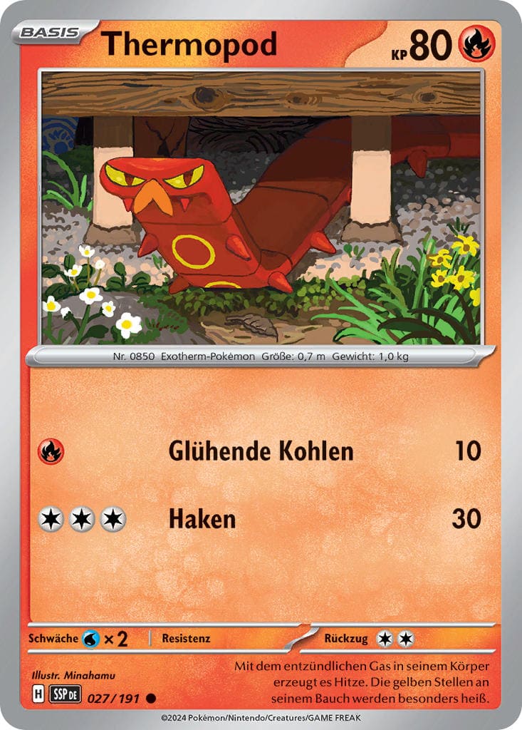SSP027 - Thermopod - Stürmische Funken - KP 08 - (SSP027/191)