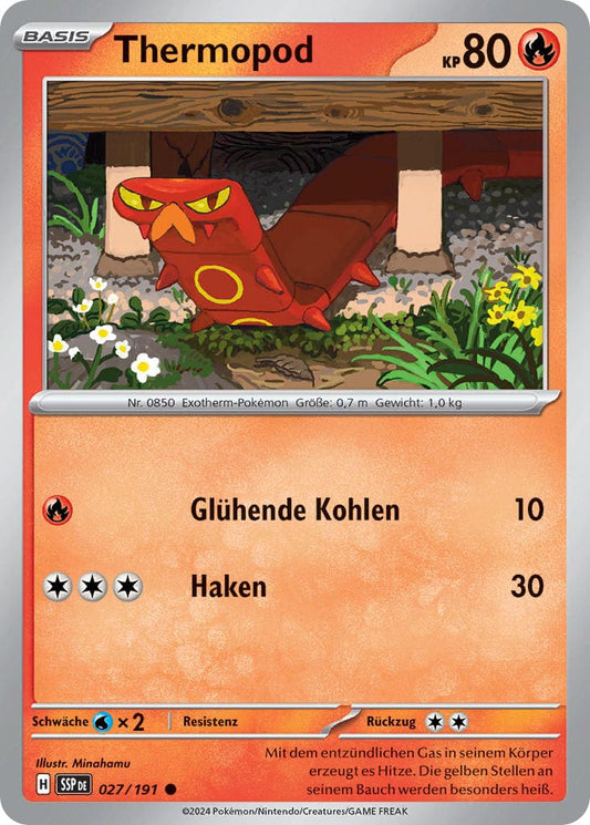 SSP027 - Thermopod - Stürmische Funken - KP 08 - (SSP027/191)