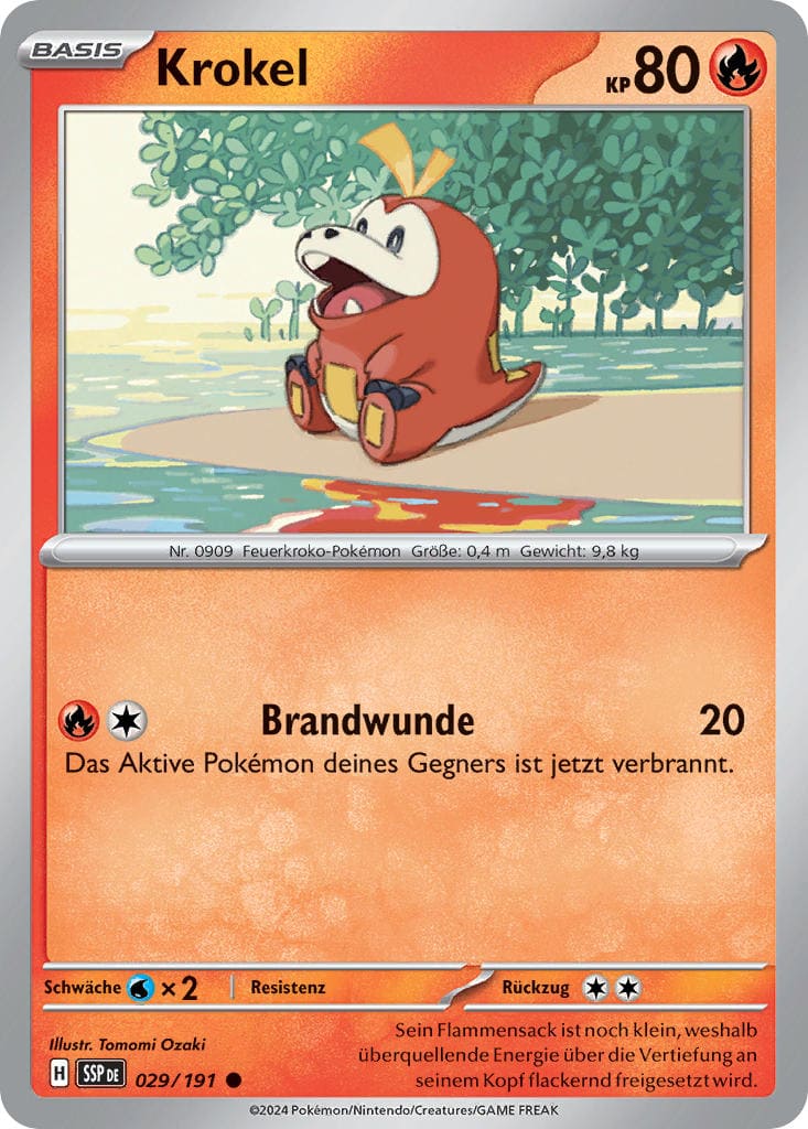 SSP029 - Krokel - Stürmische Funken - KP 08 - (SSP029/191)