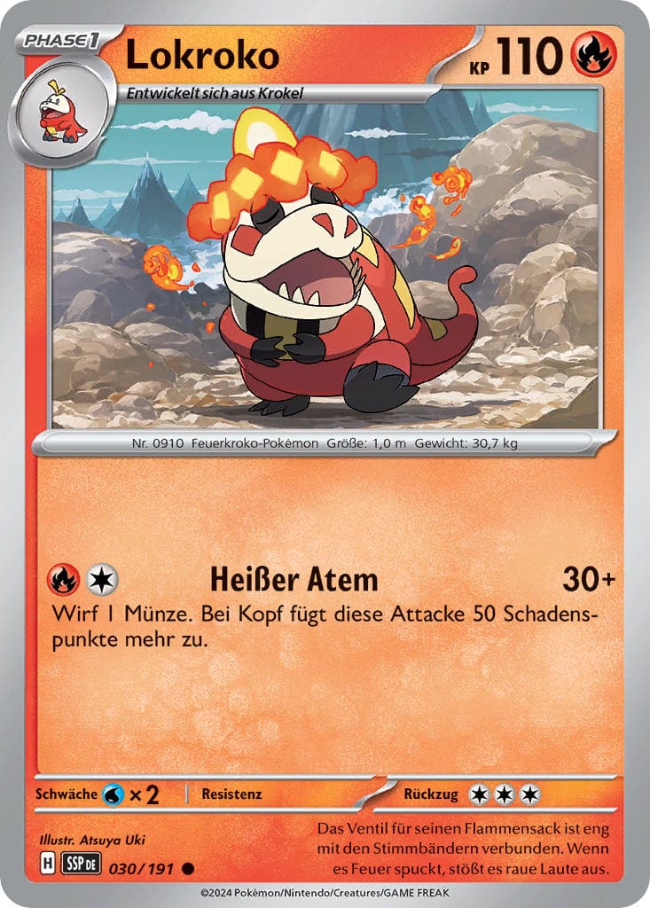 SSP030 - Lokroko - Stürmische Funken - KP 08 - (SSP030/191)