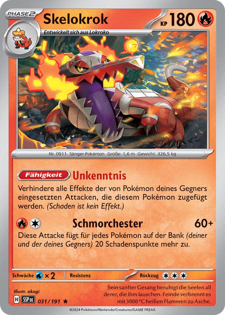SSP031 - Skelokrok - Stürmische Funken - KP 08 - (SSP031/191)