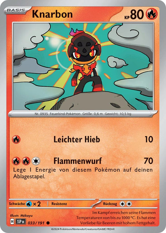 SSP033 - Knarbon - Stürmische Funken - KP 08 - (SSP033/191)