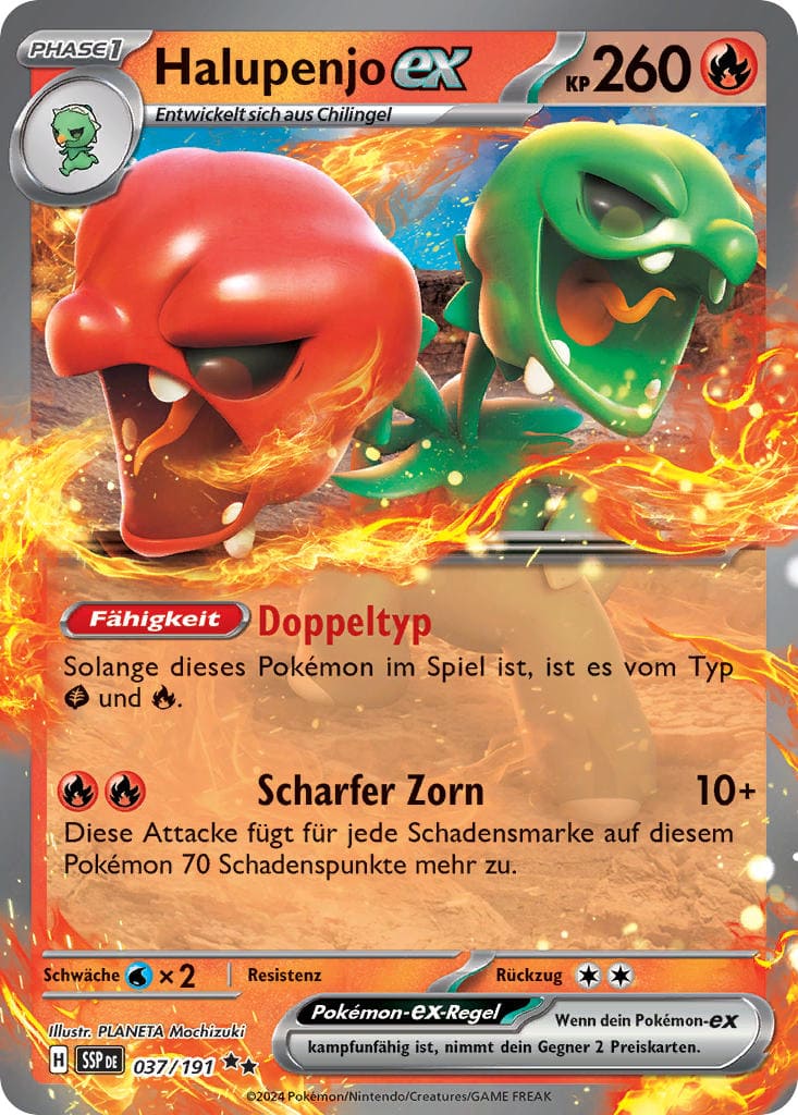 SSP037 - Halupenjo ex - Stürmische Funken - KP 08 - (SSP037/191)