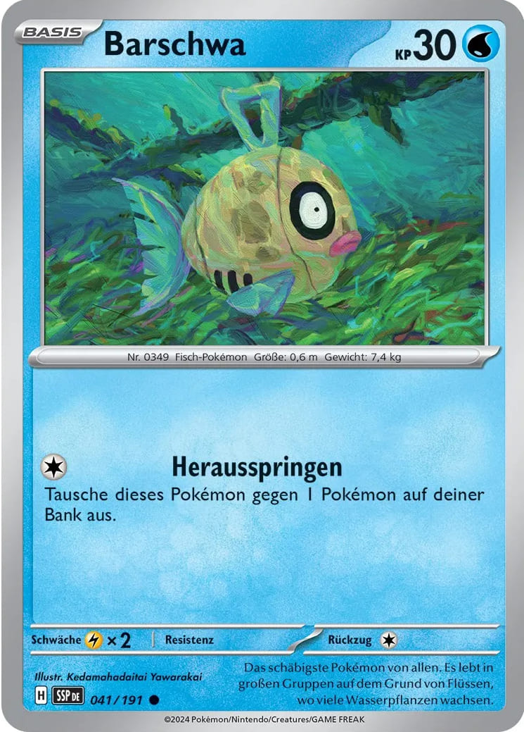 SSP041 - Barschwa - Stürmische Funken - KP 08 - (SSP041/191)