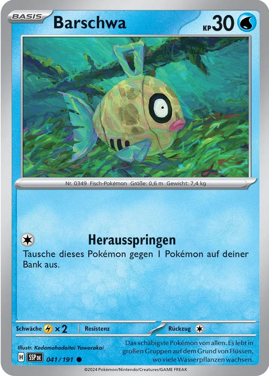 SSP041 - Barschwa - Stürmische Funken - KP 08 - (SSP041/191)