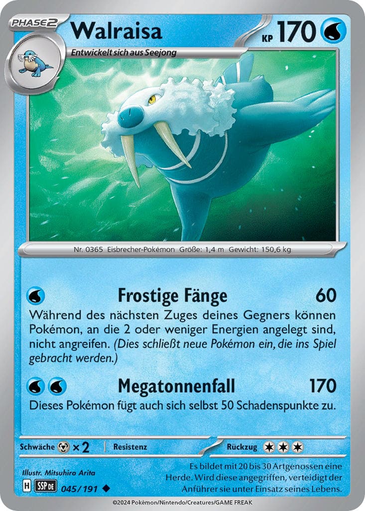 SSP045 - Walraisa - Stürmische Funken - KP 08 - (SSP045/191)