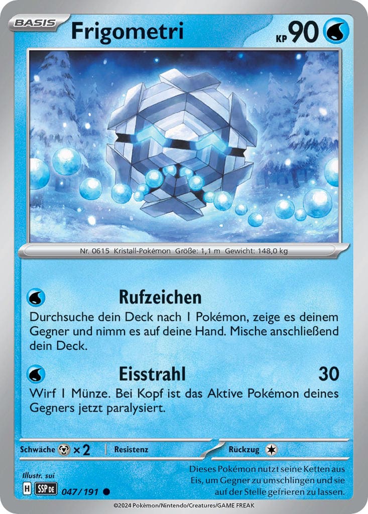 SSP047 - Frigometri - Stürmische Funken - KP 08 - (SSP047/191)