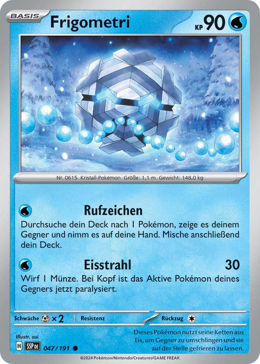 SSP047 - Frigometri - Stürmische Funken - KP 08 - (SSP047/191)