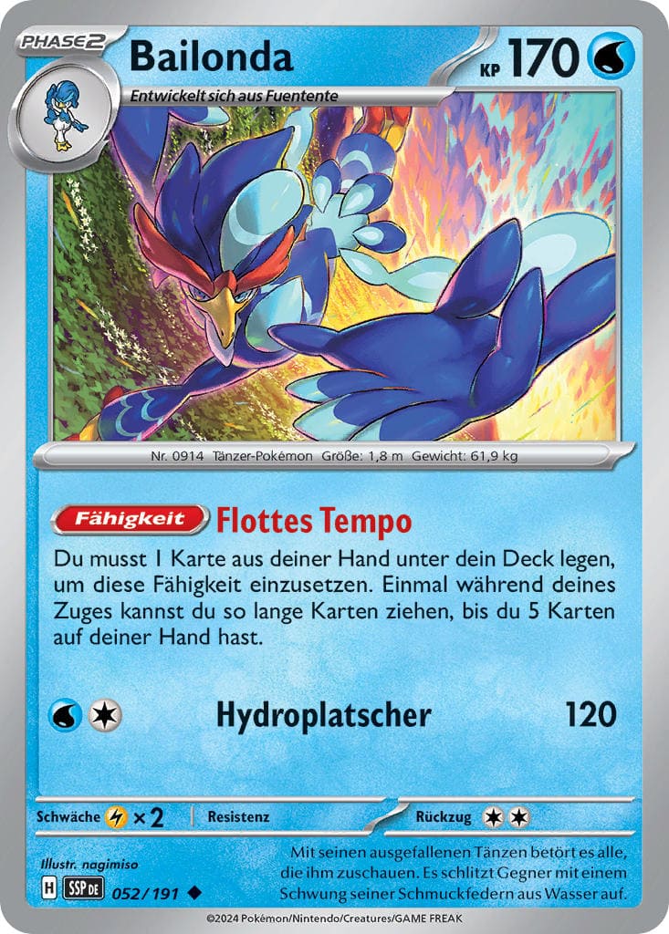 SSP052 - Bailonda - Stürmische Funken - KP 08 - (SSP052/191)
