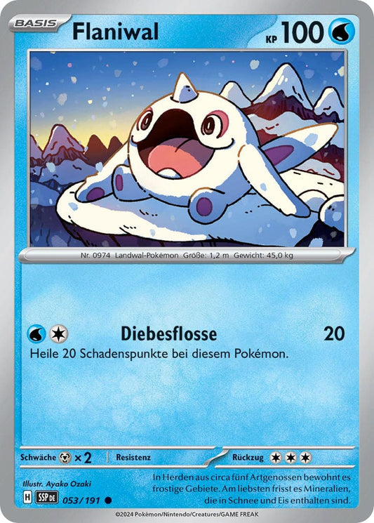 SSP053 - Flaniwal - Stürmische Funken - KP 08 - (SSP053/191)