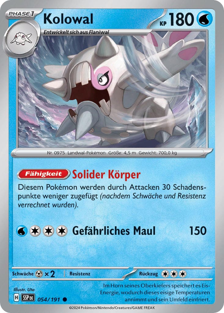 SSP054 - Kolowal - Stürmische Funken - KP 08 - (SSP054/191)