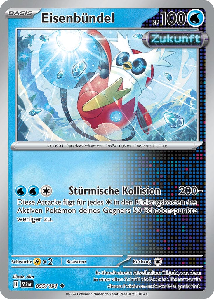 SSP055 - Eisenbündel - Stürmische Funken - KP 08 - (SSP055/191)