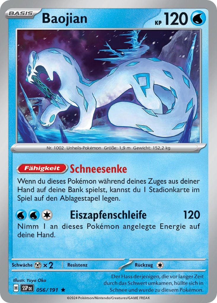 SSP056 - Baojian - Stürmische Funken - KP 08 - (SSP056/191)