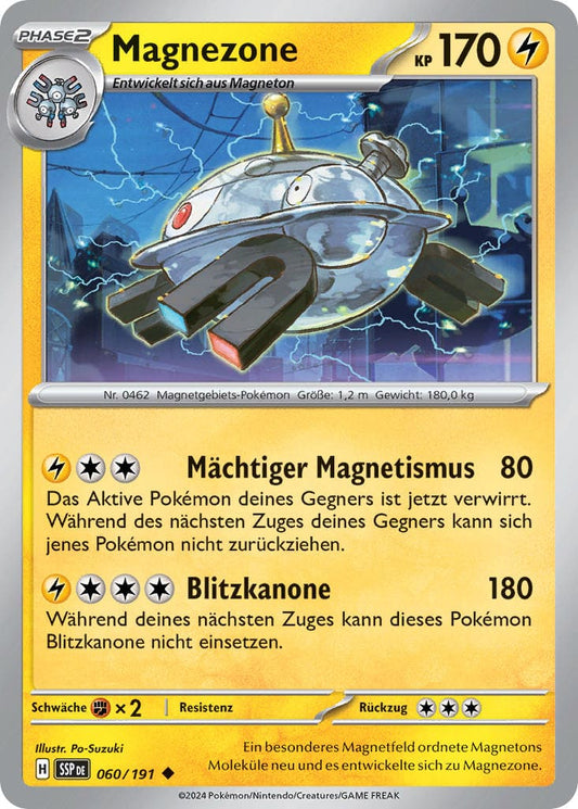 SSP060 - Magnezone - Stürmische Funken - KP 08 - (SSP060/191)