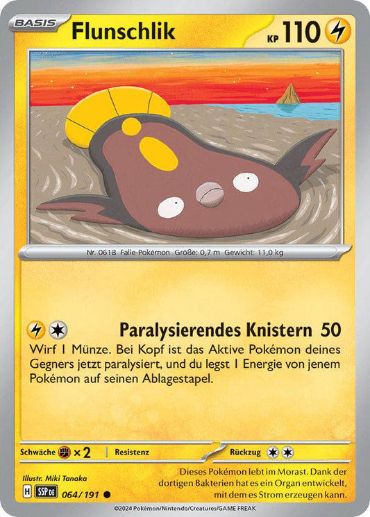 SSP064 - Flunschlik - Stürmische Funken - KP 08 - (SSP064/191)