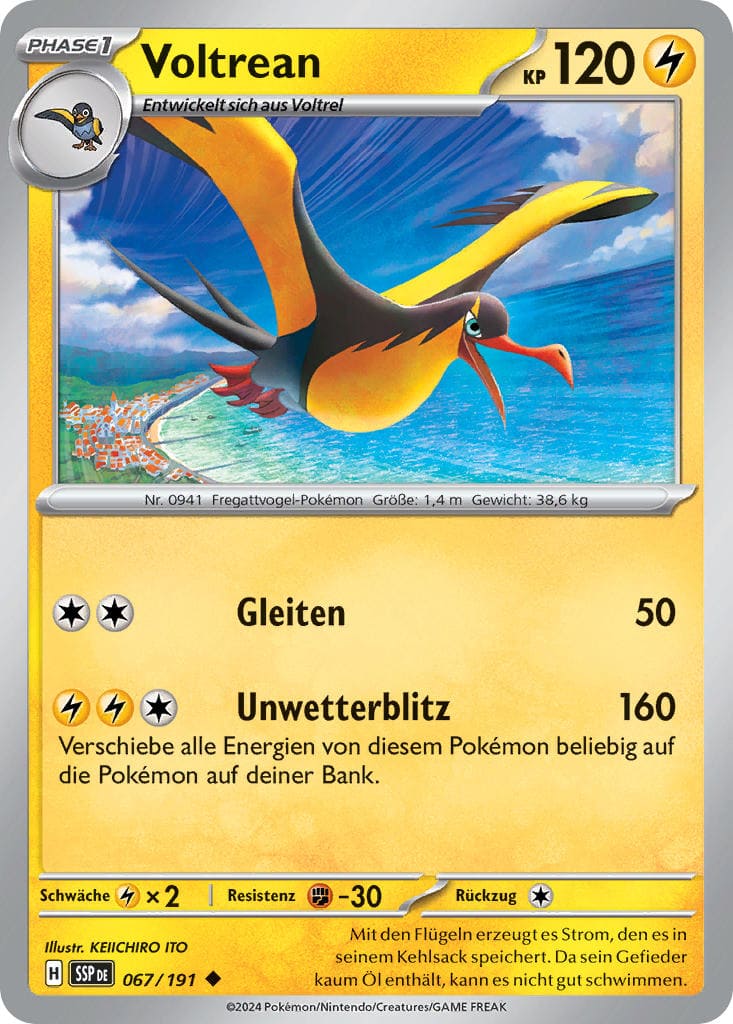 SSP067 - Voltrean - Stürmische Funken - KP 08 - (SSP067/191)
