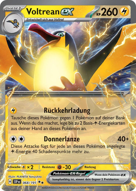 SSP068 - Voltrean ex - Stürmische Funken - KP 08 - (SSP068/191)