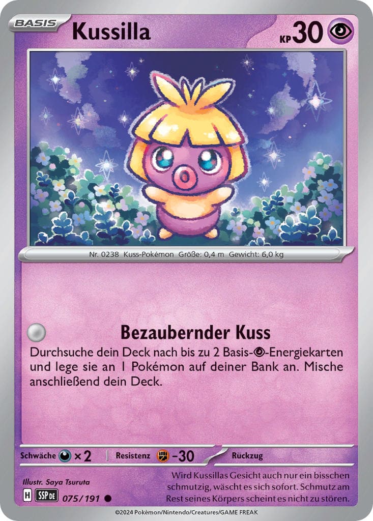 SSP075 - Kussilla - Stürmische Funken - KP 08 - (SSP075/191)