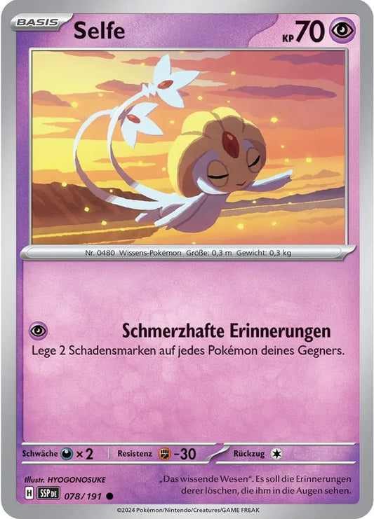 SSP078 - Selfe - Stürmische Funken - KP 08 - (SSP078/191)