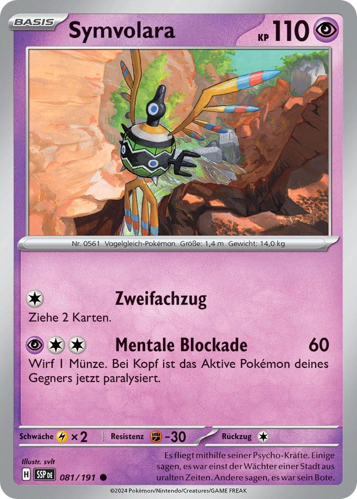 SSP081 - Symvolara - Stürmische Funken - KP 08 - (SSP081/191)