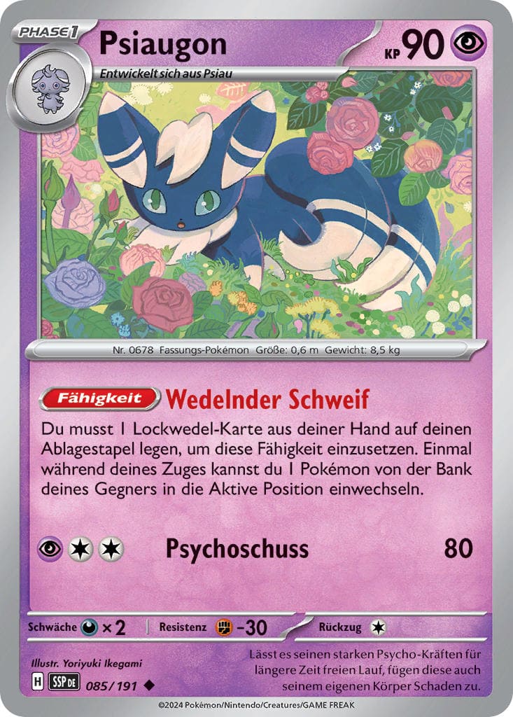 SSP085 - Psiaugon - Stürmische Funken - KP 08 - (SSP085/191)