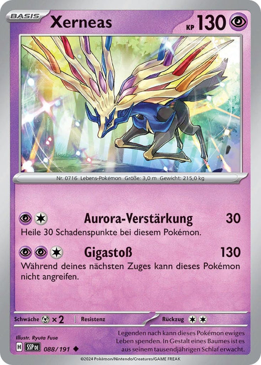 SSP088 - Xerneas - Stürmische Funken - KP 08 - (SSP088/191)